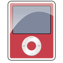  iPod Nano 3G Red 